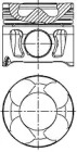 WILMINK GROUP wg1443736 -  Поршень